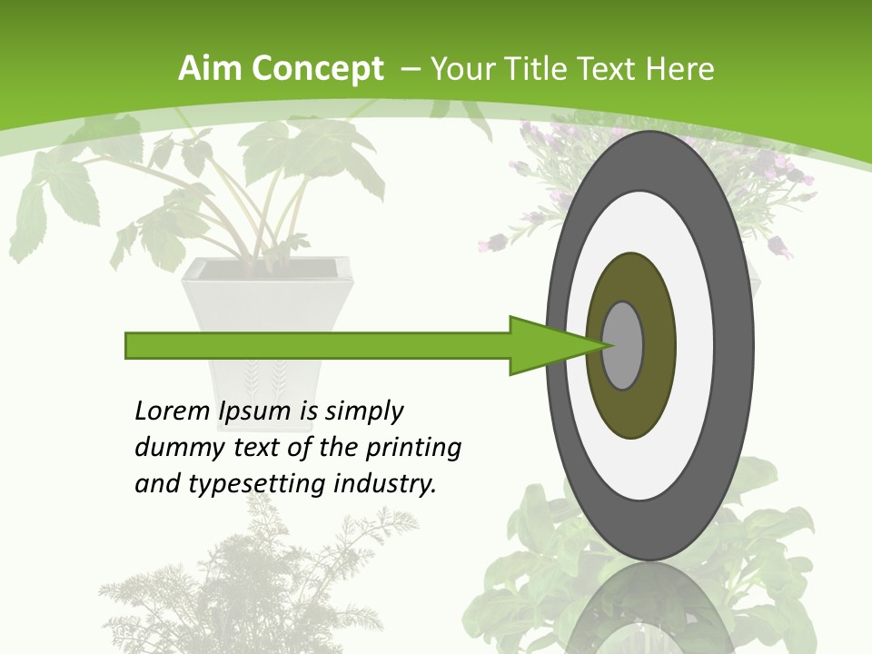 Plant Drug Remedy PowerPoint Template