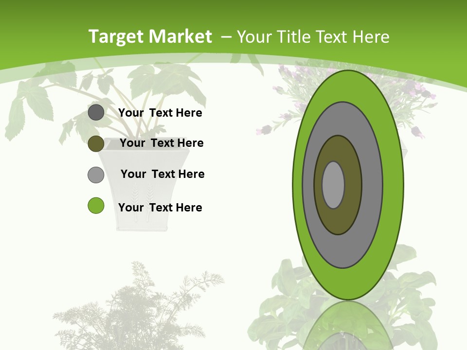 Plant Drug Remedy PowerPoint Template