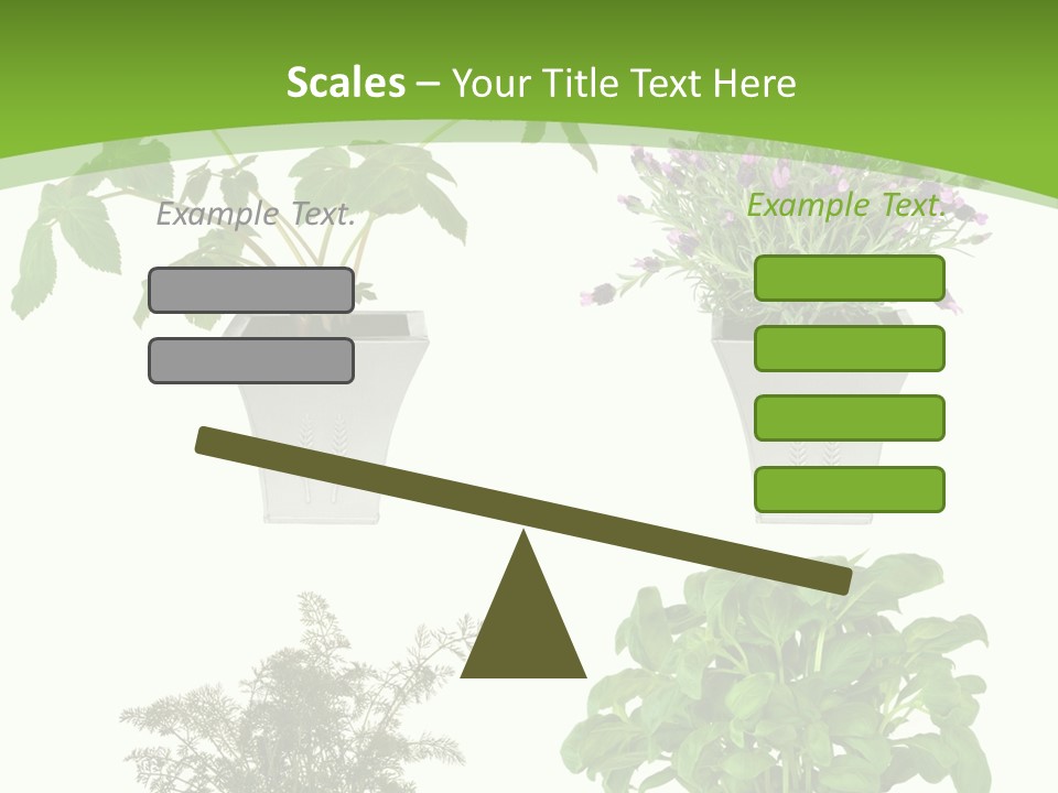 Plant Drug Remedy PowerPoint Template