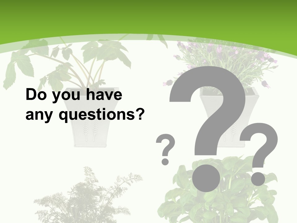 Plant Drug Remedy PowerPoint Template