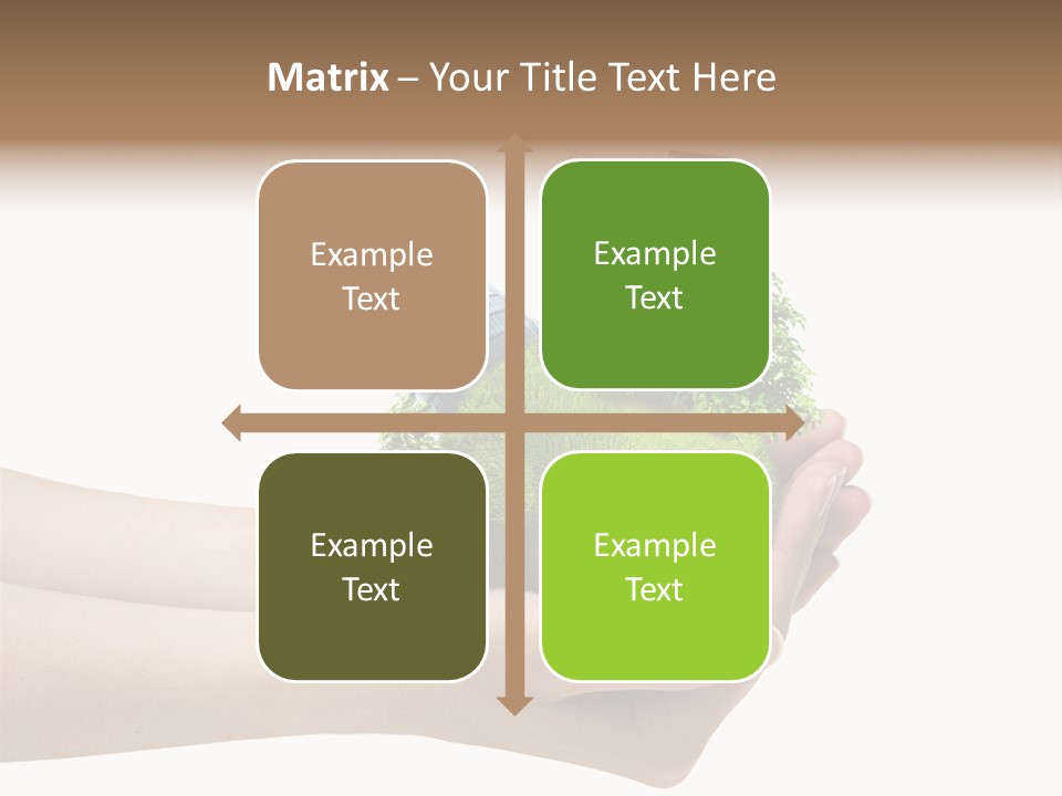 Journey Care Power PowerPoint Template