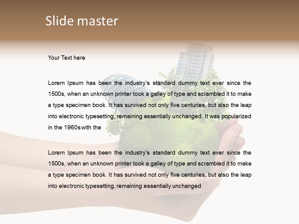 Journey Care Power PowerPoint Template