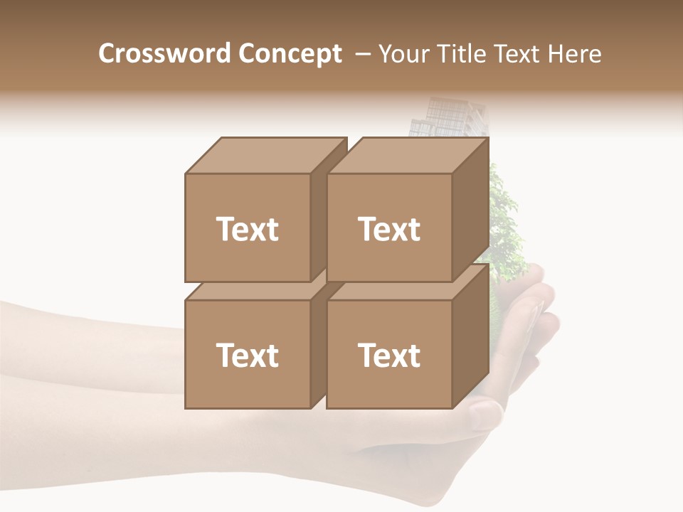 Journey Care Power PowerPoint Template