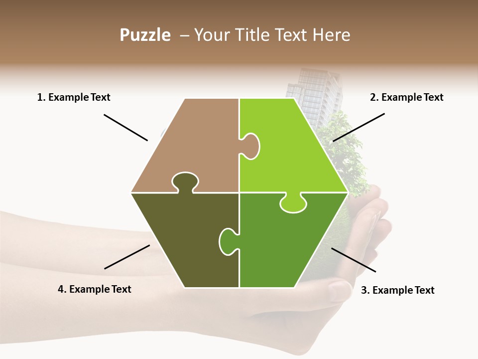 Journey Care Power PowerPoint Template