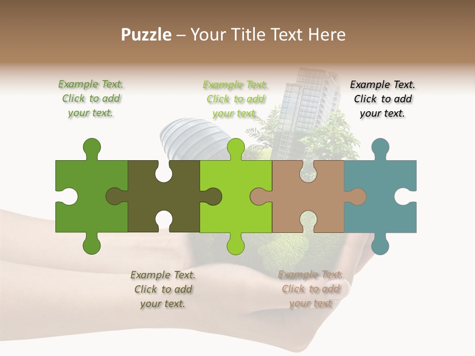 Journey Care Power PowerPoint Template