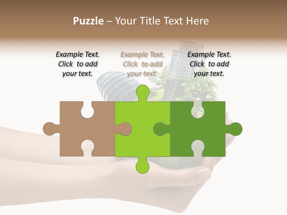 Journey Care Power PowerPoint Template