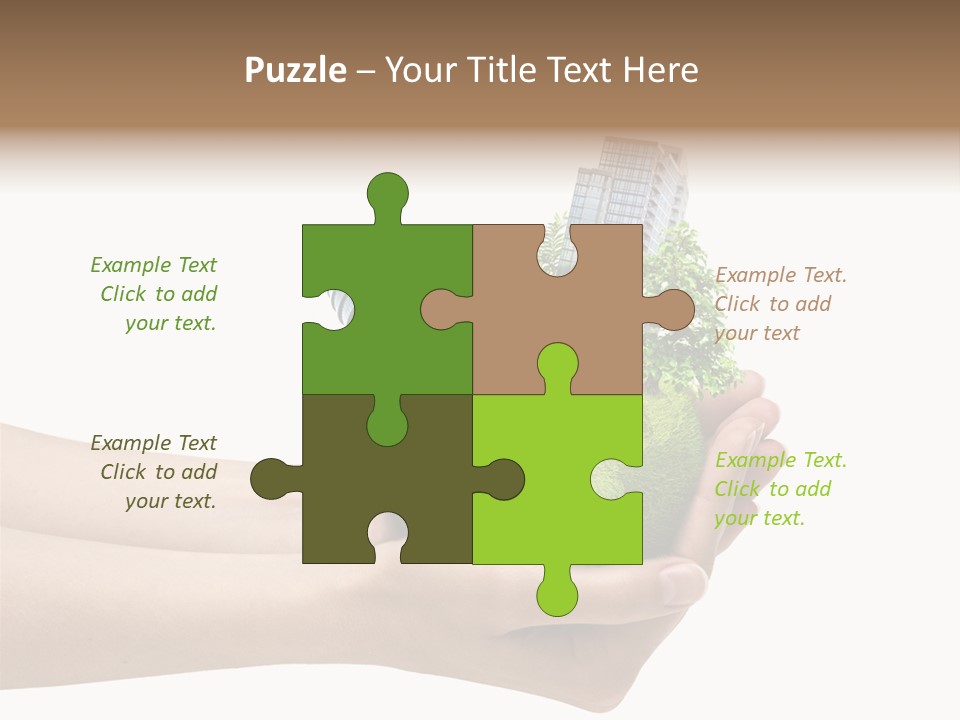 Journey Care Power PowerPoint Template