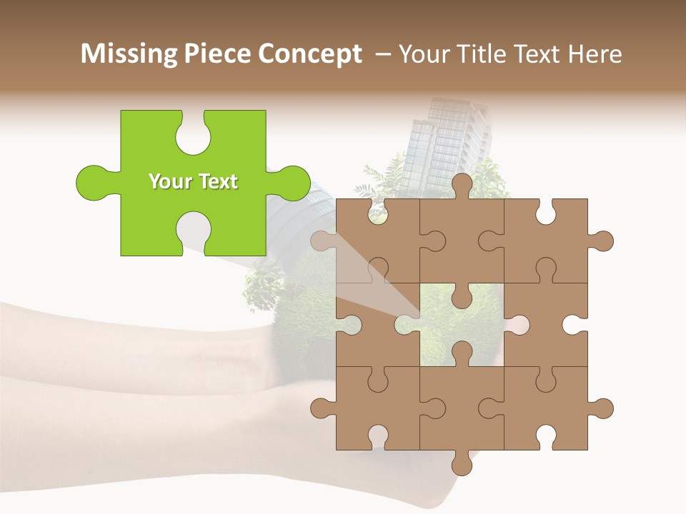 Journey Care Power PowerPoint Template