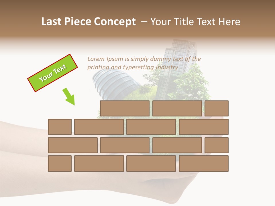 Journey Care Power PowerPoint Template