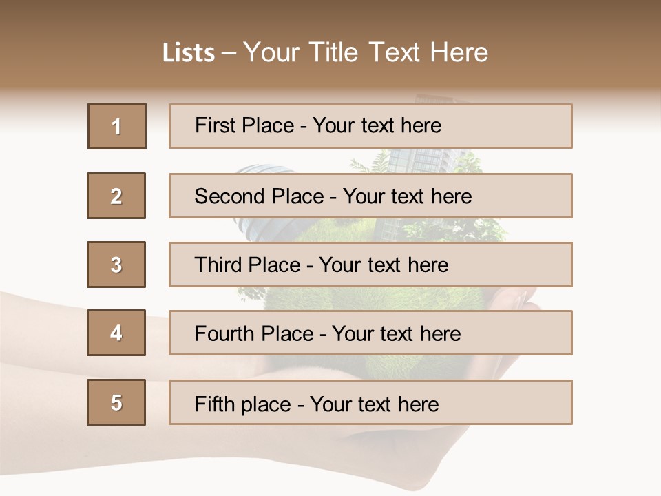 Journey Care Power PowerPoint Template
