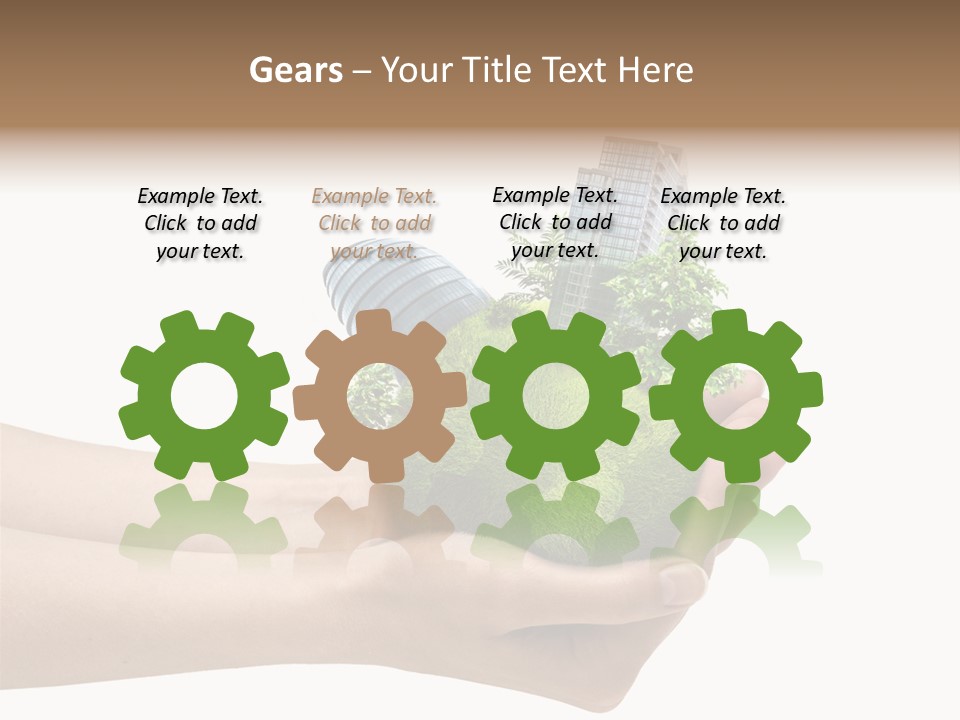 Journey Care Power PowerPoint Template