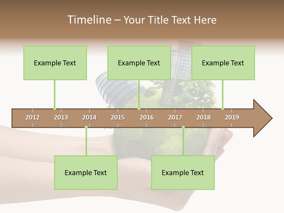 Journey Care Power PowerPoint Template