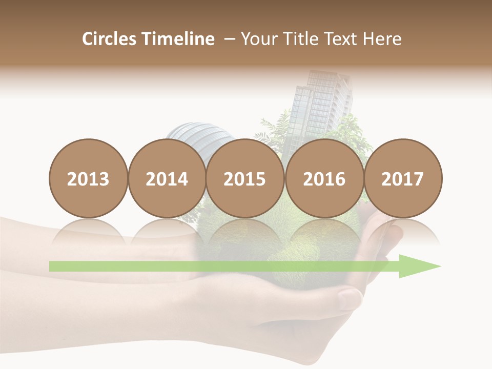 Journey Care Power PowerPoint Template