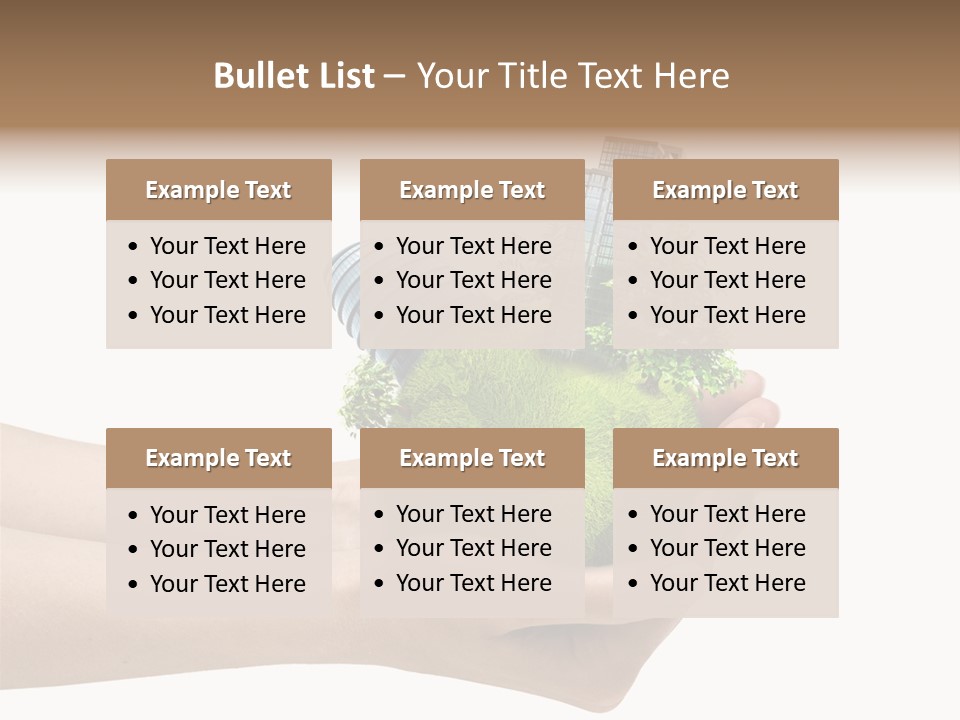 Journey Care Power PowerPoint Template