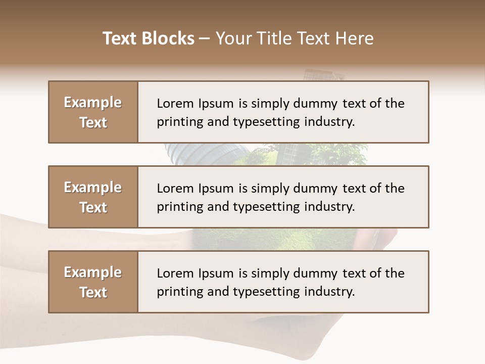 Journey Care Power PowerPoint Template