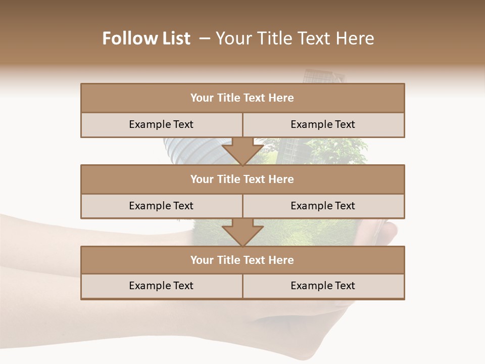 Journey Care Power PowerPoint Template