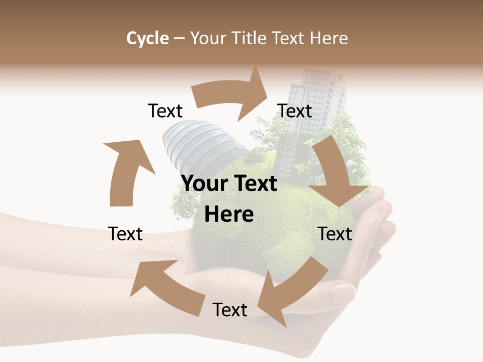 Journey Care Power PowerPoint Template