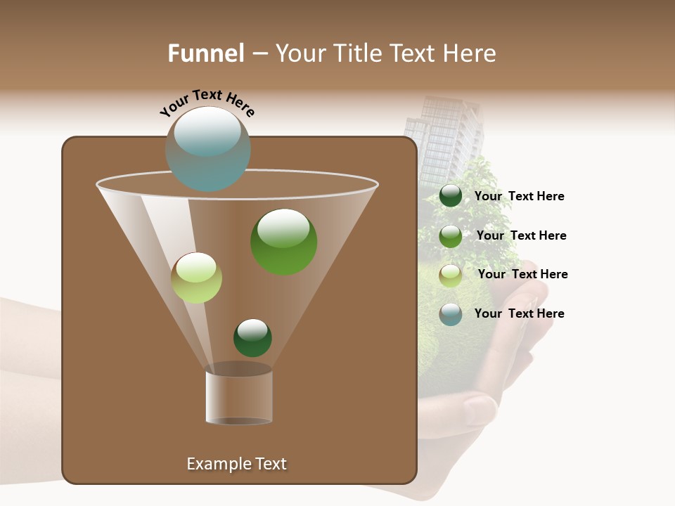 Journey Care Power PowerPoint Template