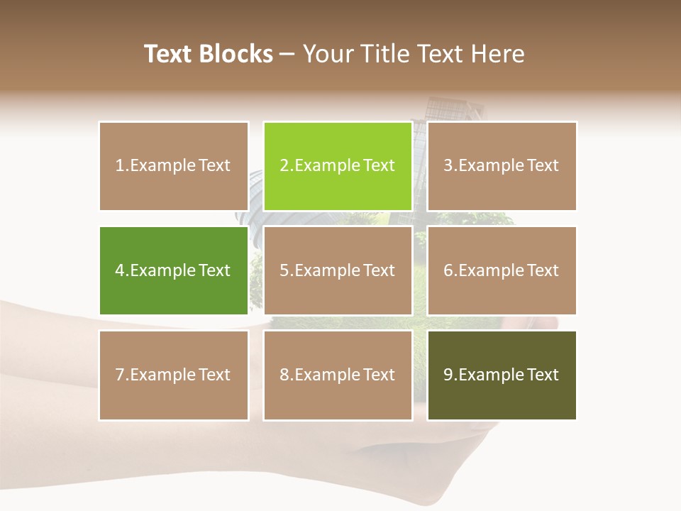 Journey Care Power PowerPoint Template