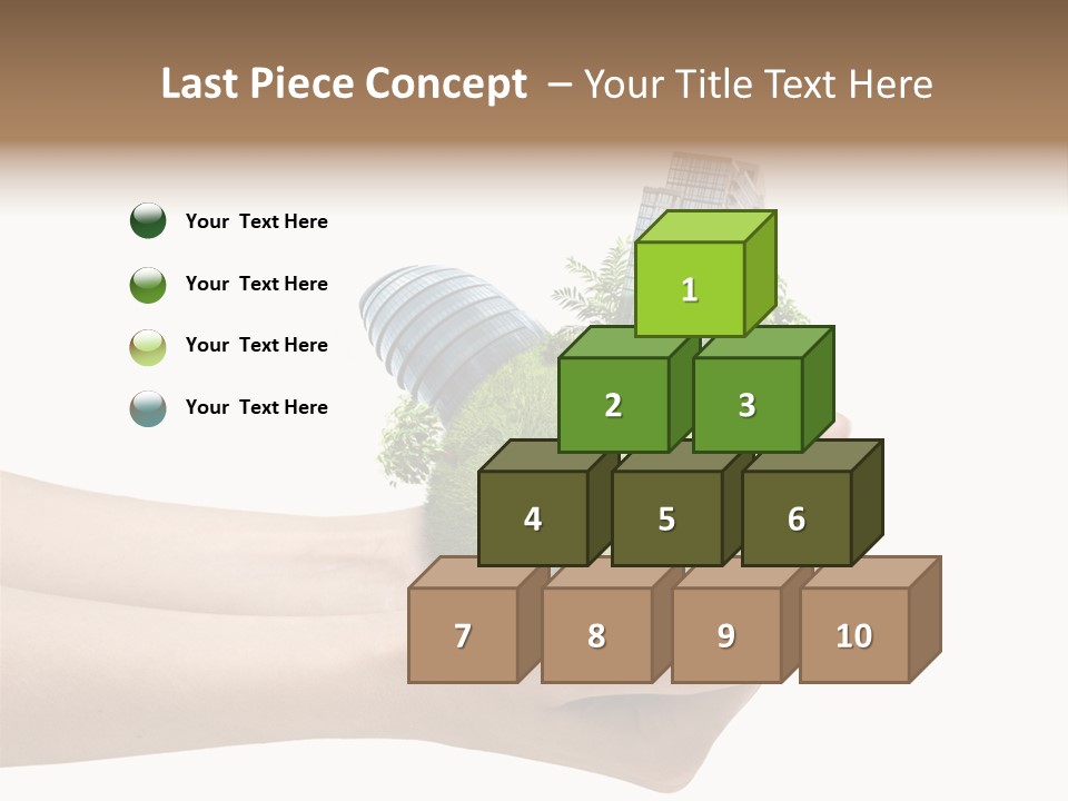 Journey Care Power PowerPoint Template