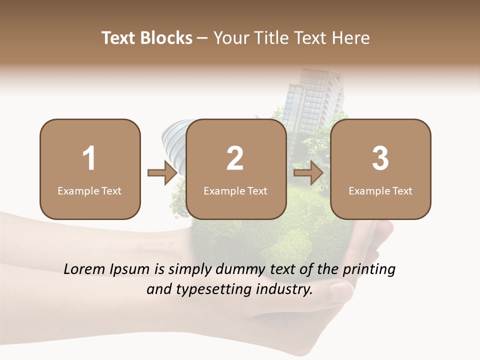 Journey Care Power PowerPoint Template