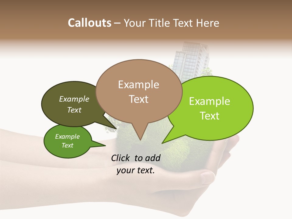 Journey Care Power PowerPoint Template