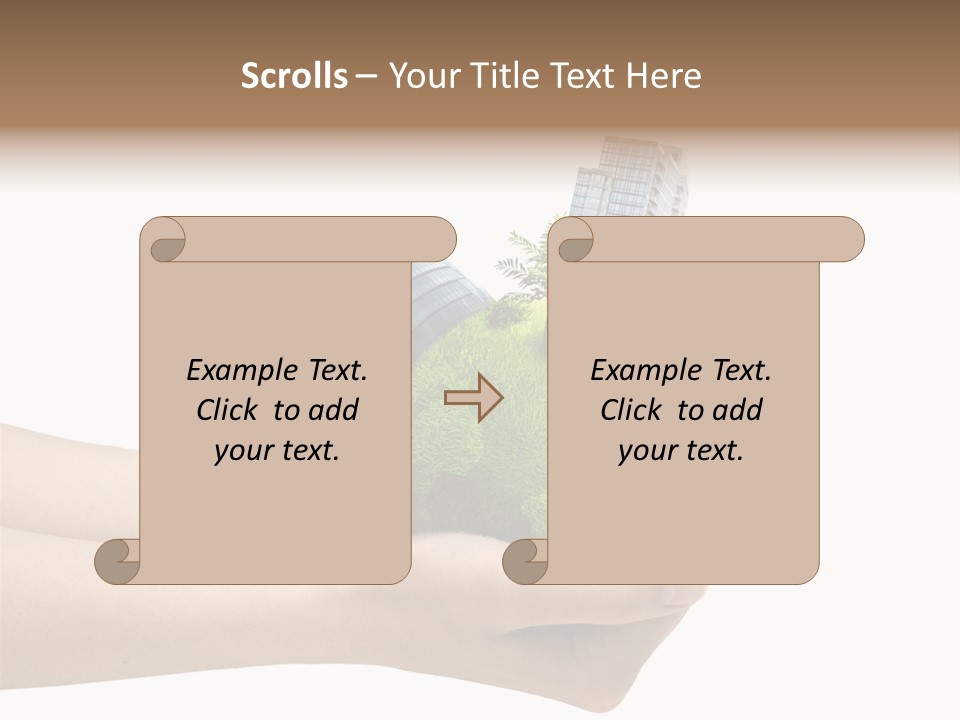 Journey Care Power PowerPoint Template