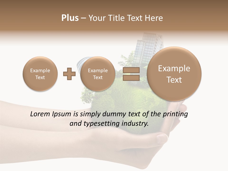 Journey Care Power PowerPoint Template