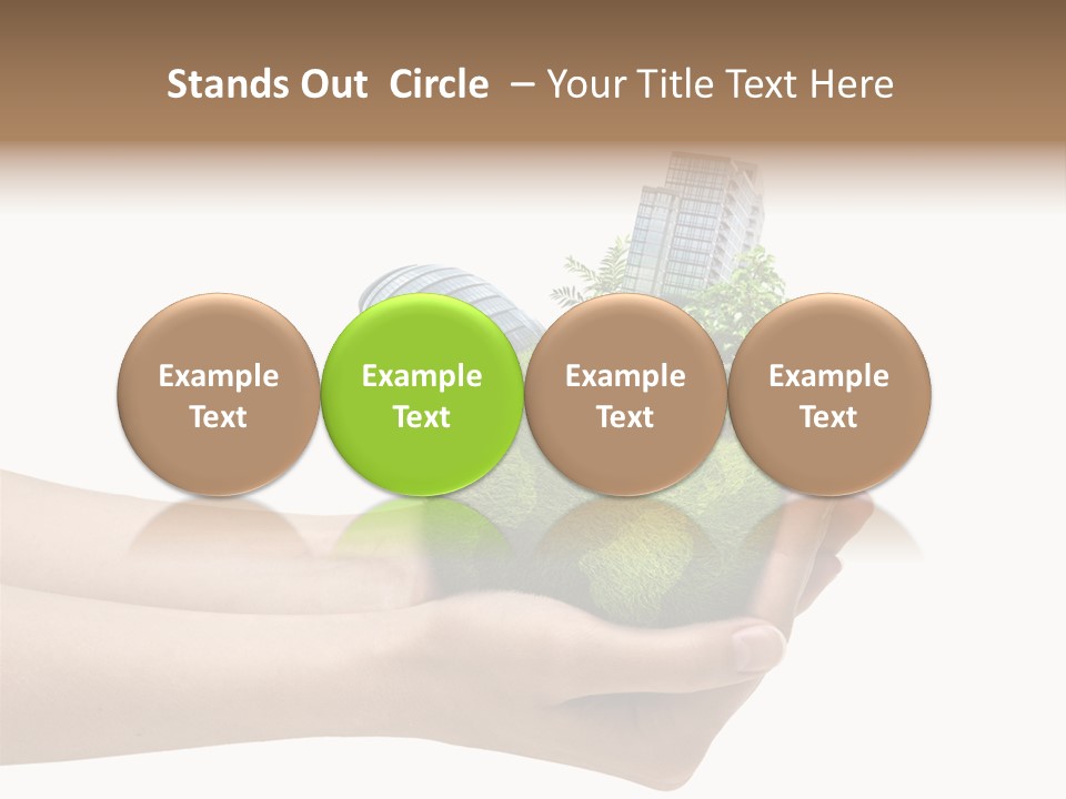 Journey Care Power PowerPoint Template