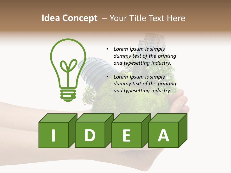 Journey Care Power PowerPoint Template