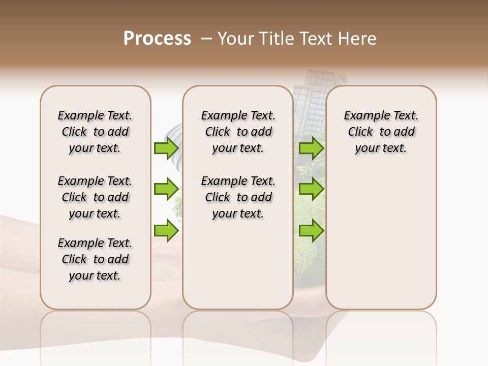 Journey Care Power PowerPoint Template