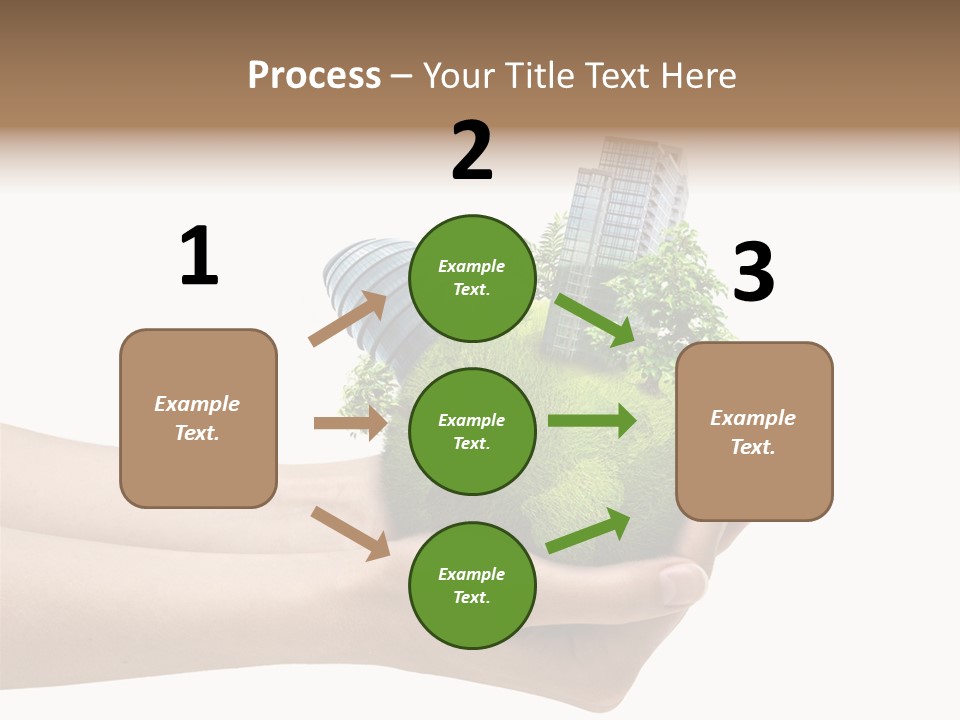 Journey Care Power PowerPoint Template