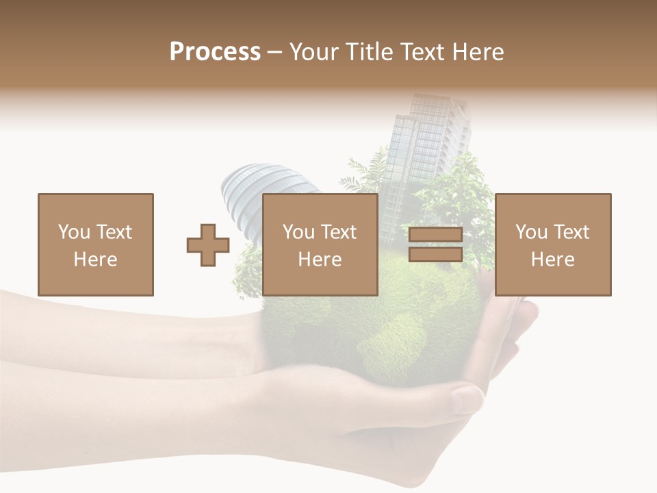 Journey Care Power PowerPoint Template