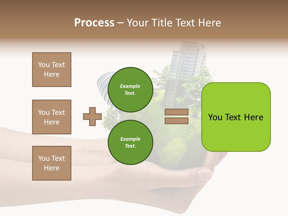 Journey Care Power PowerPoint Template