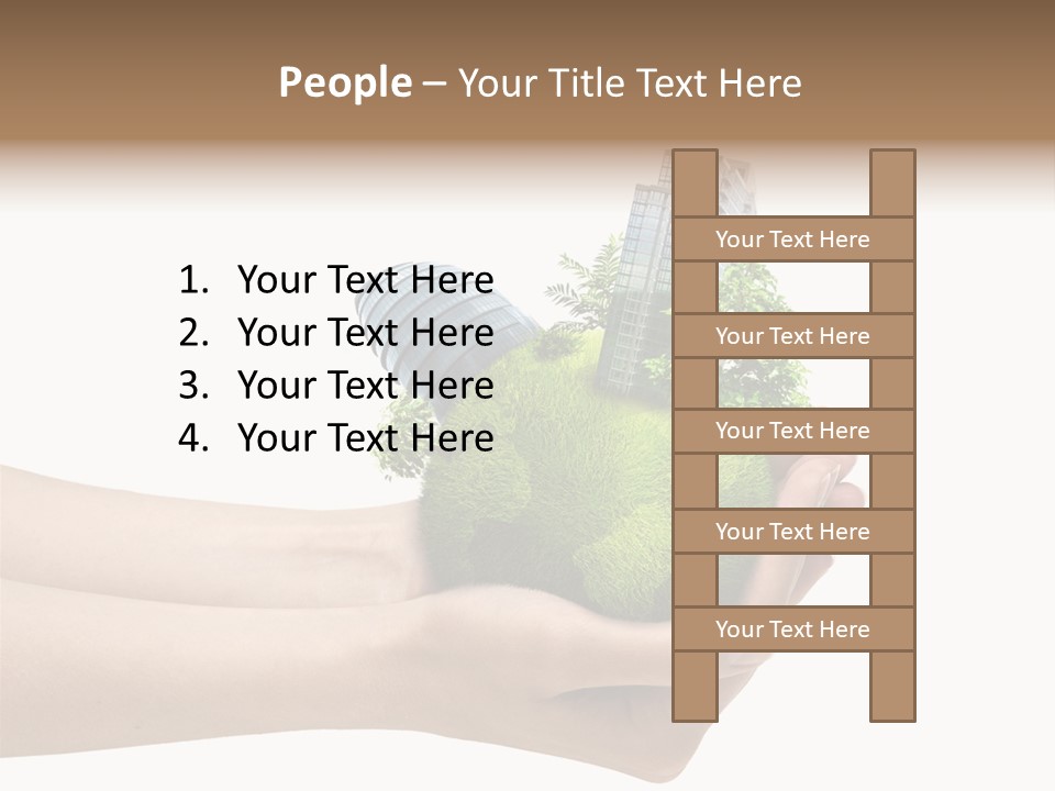 Journey Care Power PowerPoint Template