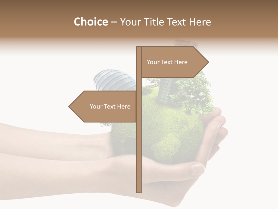 Journey Care Power PowerPoint Template