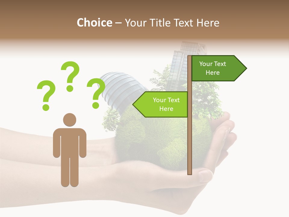 Journey Care Power PowerPoint Template
