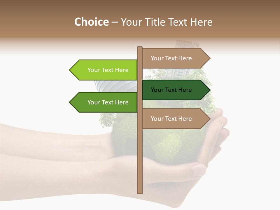 Journey Care Power PowerPoint Template