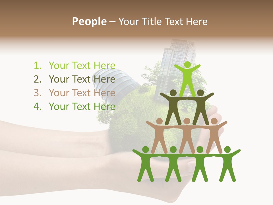 Journey Care Power PowerPoint Template