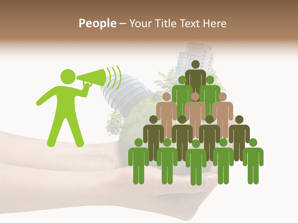 Journey Care Power PowerPoint Template