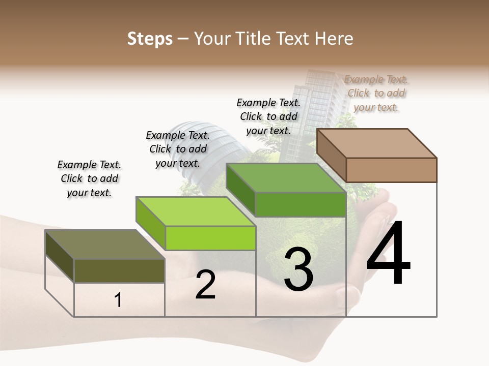 Journey Care Power PowerPoint Template