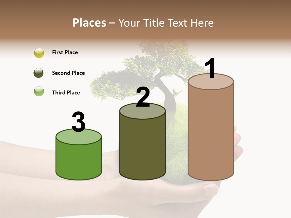 White Energy Ecology PowerPoint Template