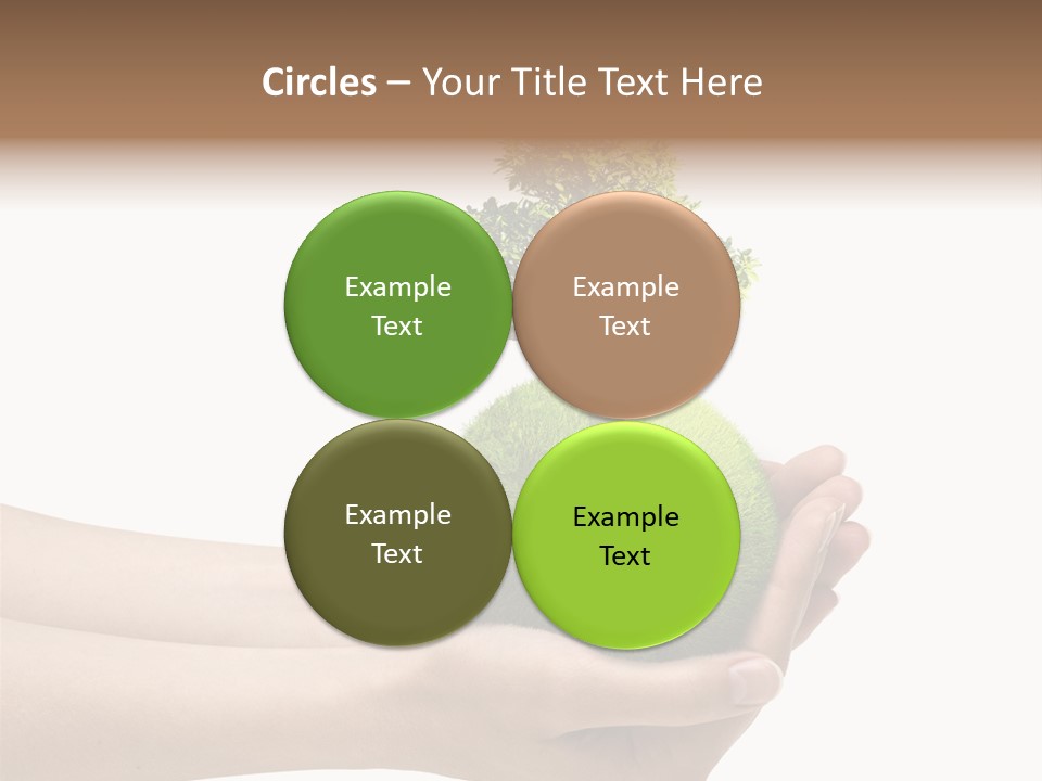 White Energy Ecology PowerPoint Template