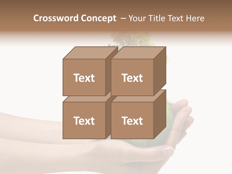 White Energy Ecology PowerPoint Template