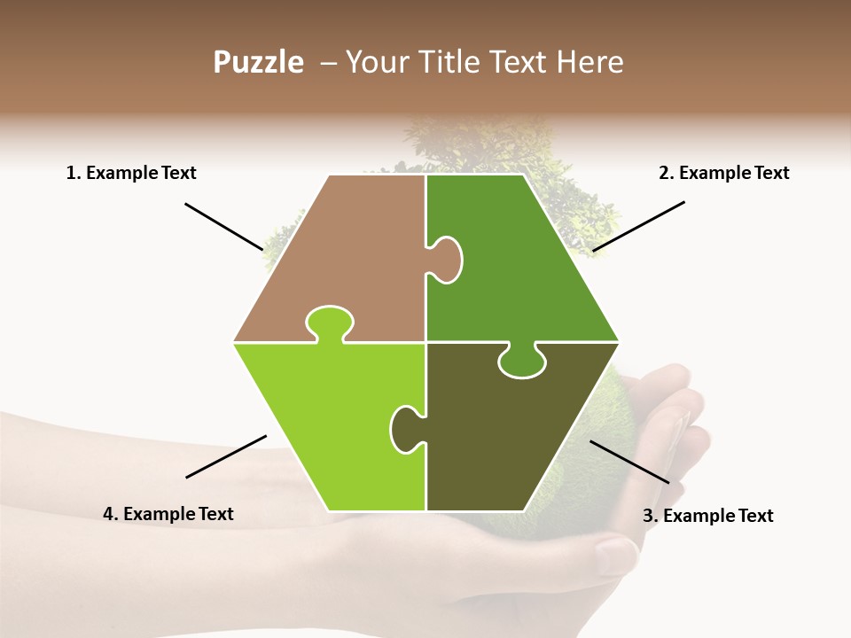 White Energy Ecology PowerPoint Template