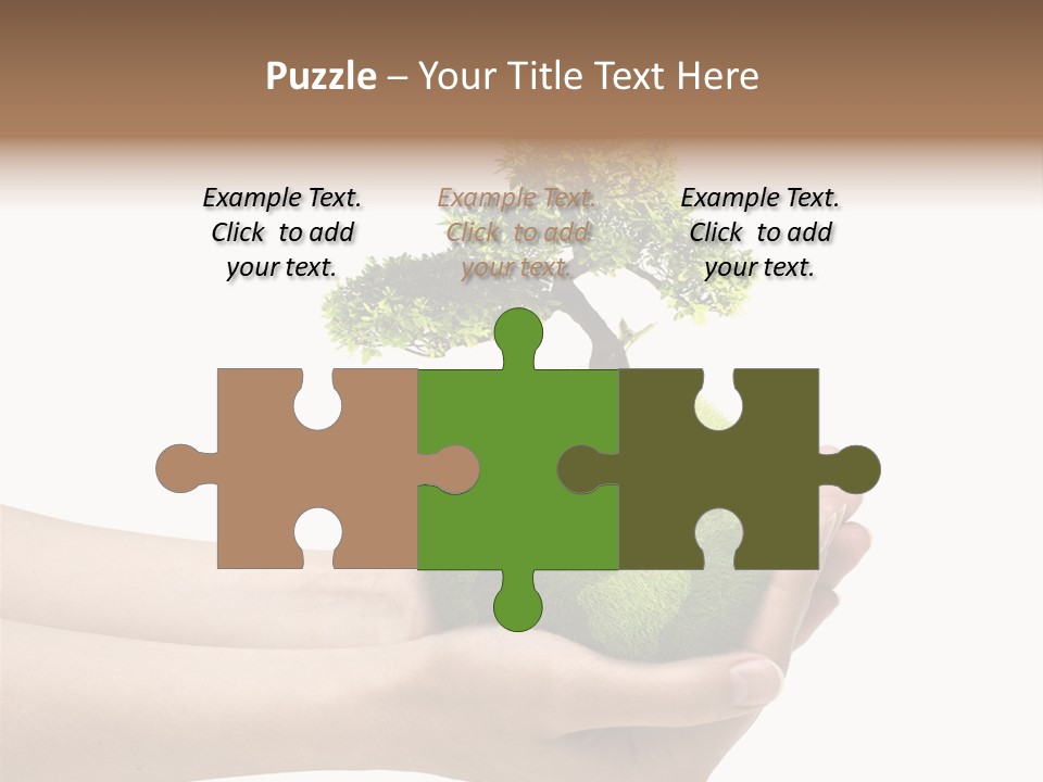 White Energy Ecology PowerPoint Template