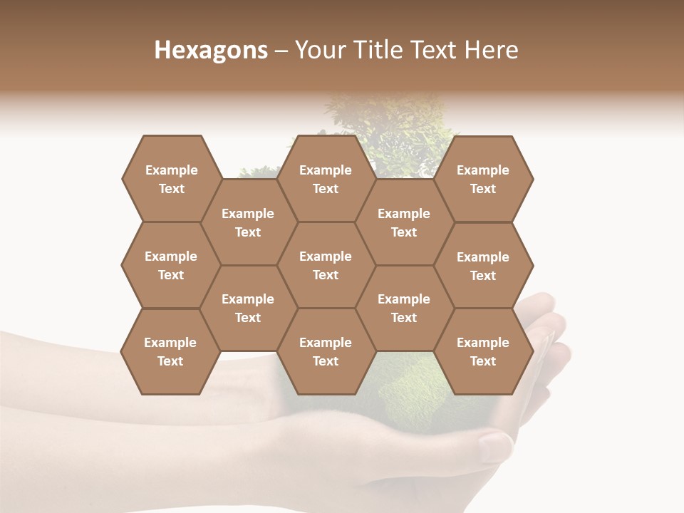 White Energy Ecology PowerPoint Template