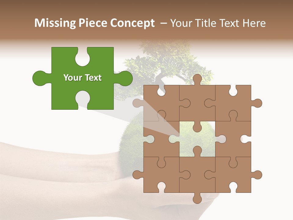 White Energy Ecology PowerPoint Template