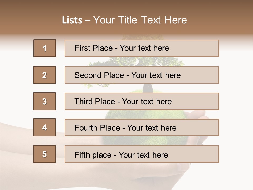 White Energy Ecology PowerPoint Template