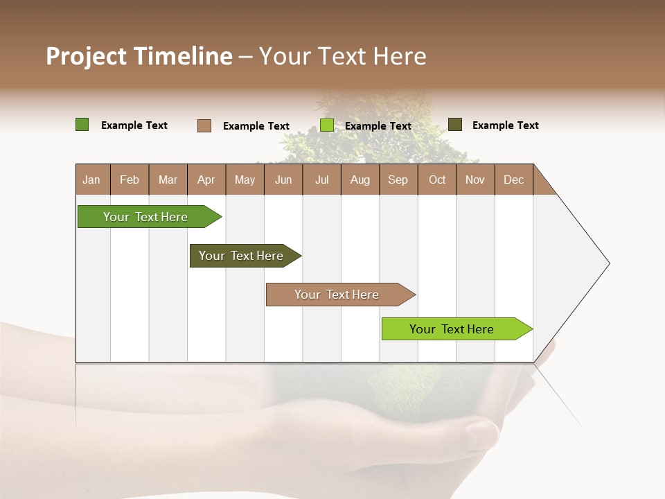 White Energy Ecology PowerPoint Template